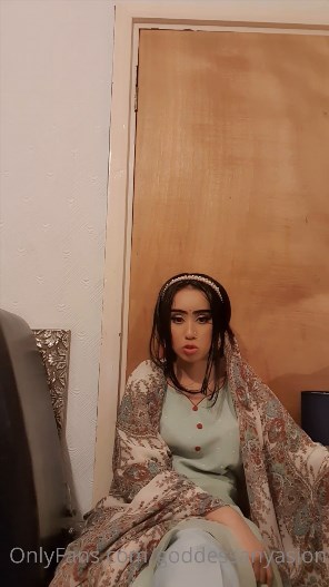 Goddess Anya Sion - Asian Goddess Joi Part 1